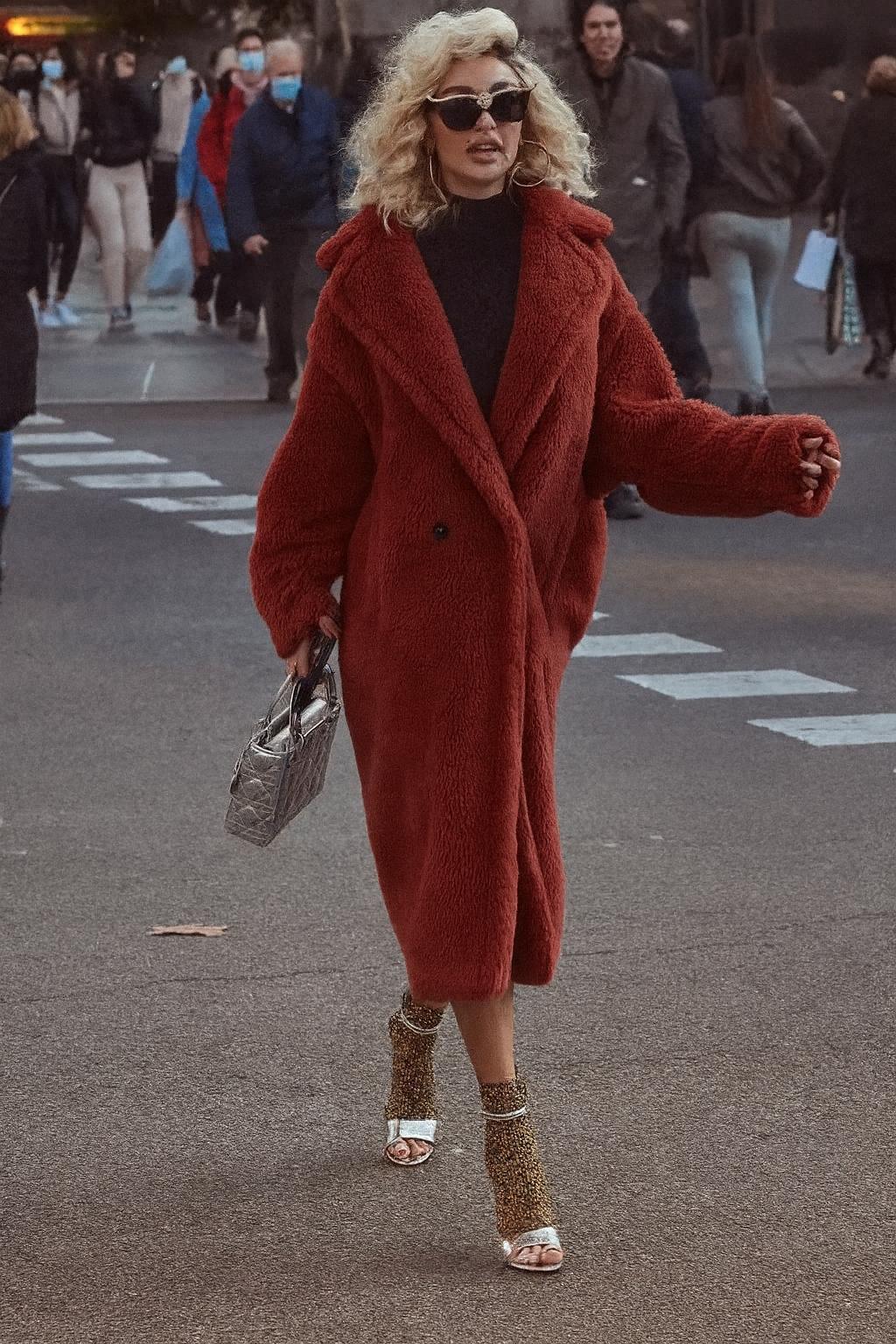 Soraya | Abrigo Estilo Teddy