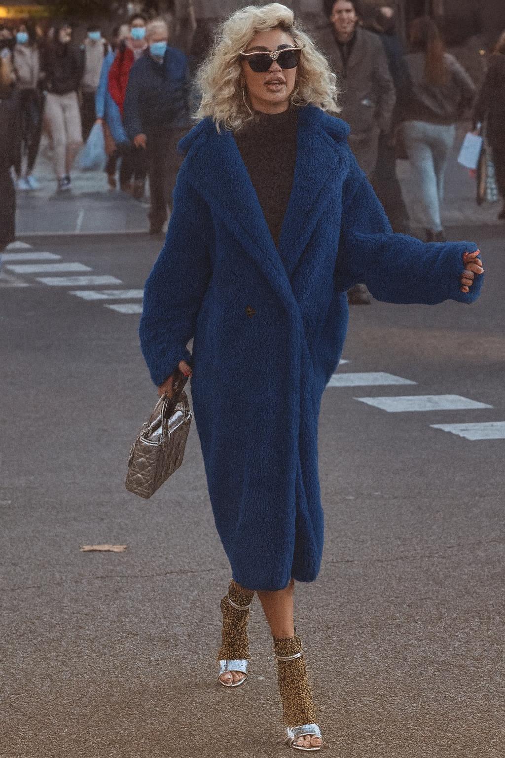 Soraya | Abrigo Estilo Teddy