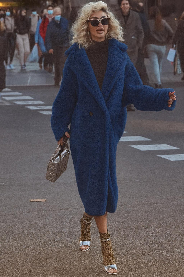 Soraya | Abrigo Estilo Teddy