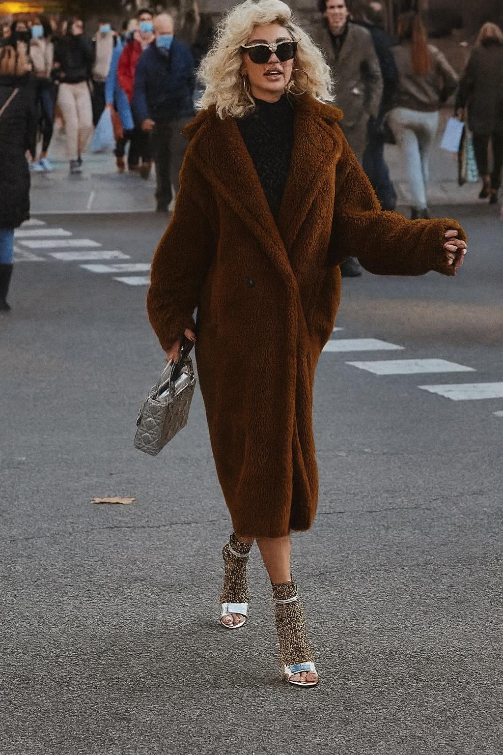 Soraya | Abrigo Estilo Teddy