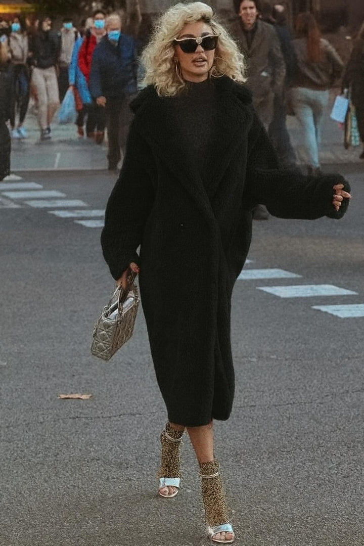 Soraya | Abrigo Estilo Teddy