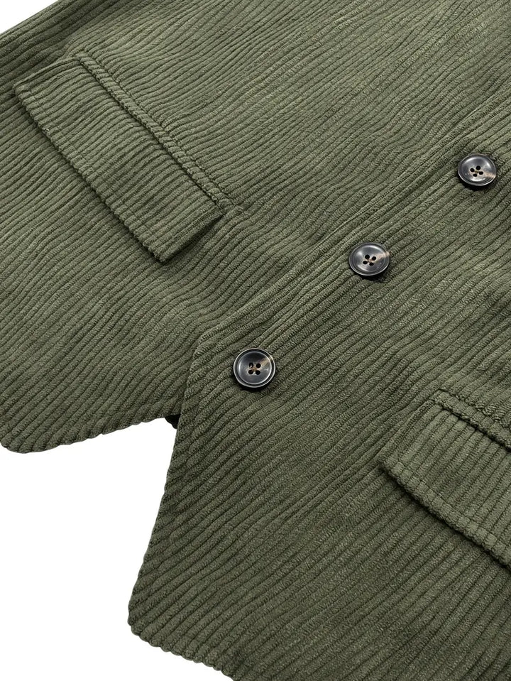 Verney | Chaleco De Pana Elegante