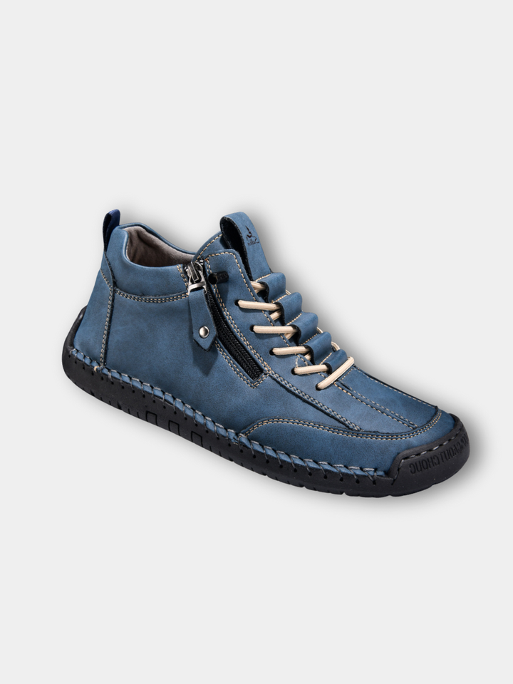 Keaton | Zapatos de Nubuck con Cremallera para Hombre
