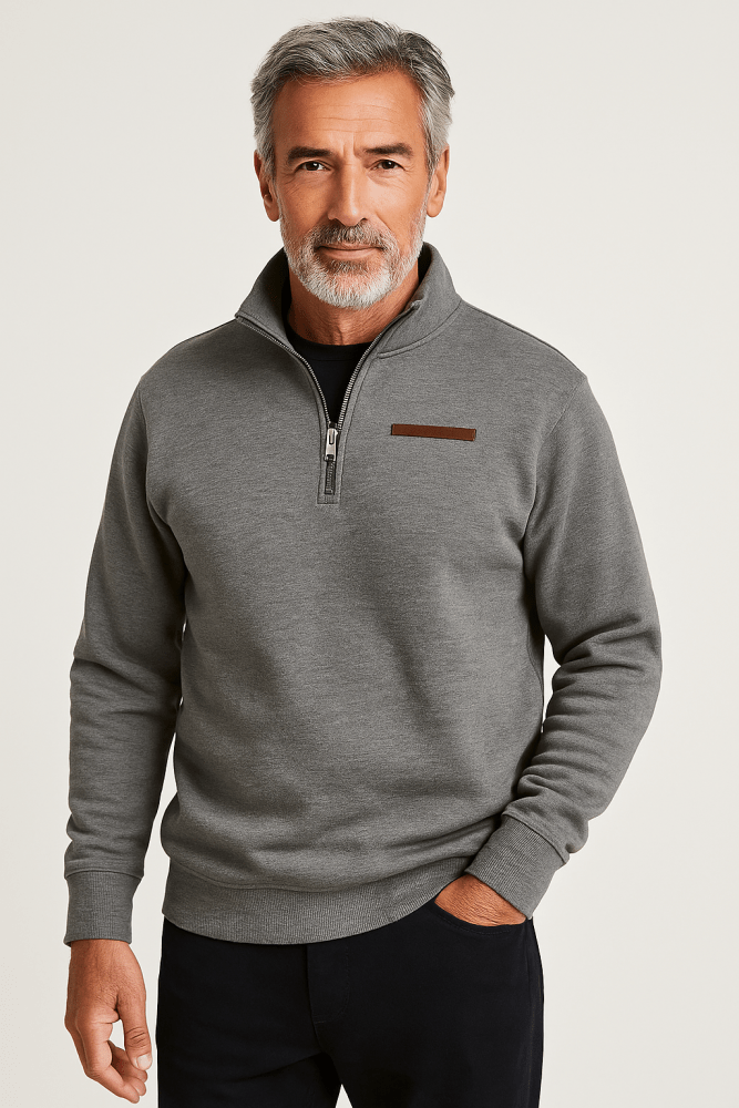 Clemente | Sudadera de Felpa Casual para Hombre