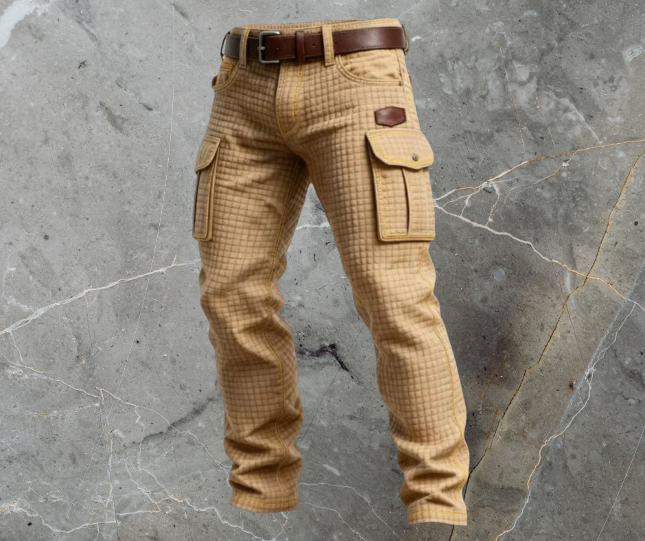 Enzo | Pantalones Cargo Reforzados
