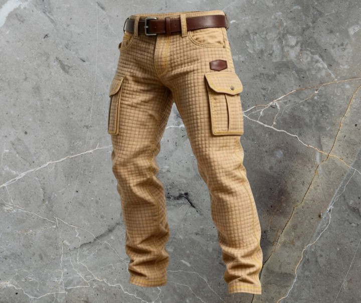Enzo | Pantalones Cargo Reforzados