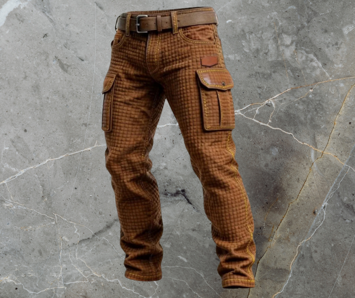 Enzo | Pantalones Cargo Reforzados