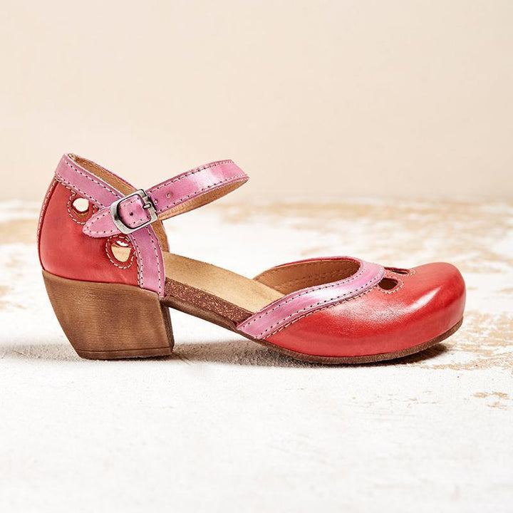 Althea | Sandalias cómodas con tacones bajos