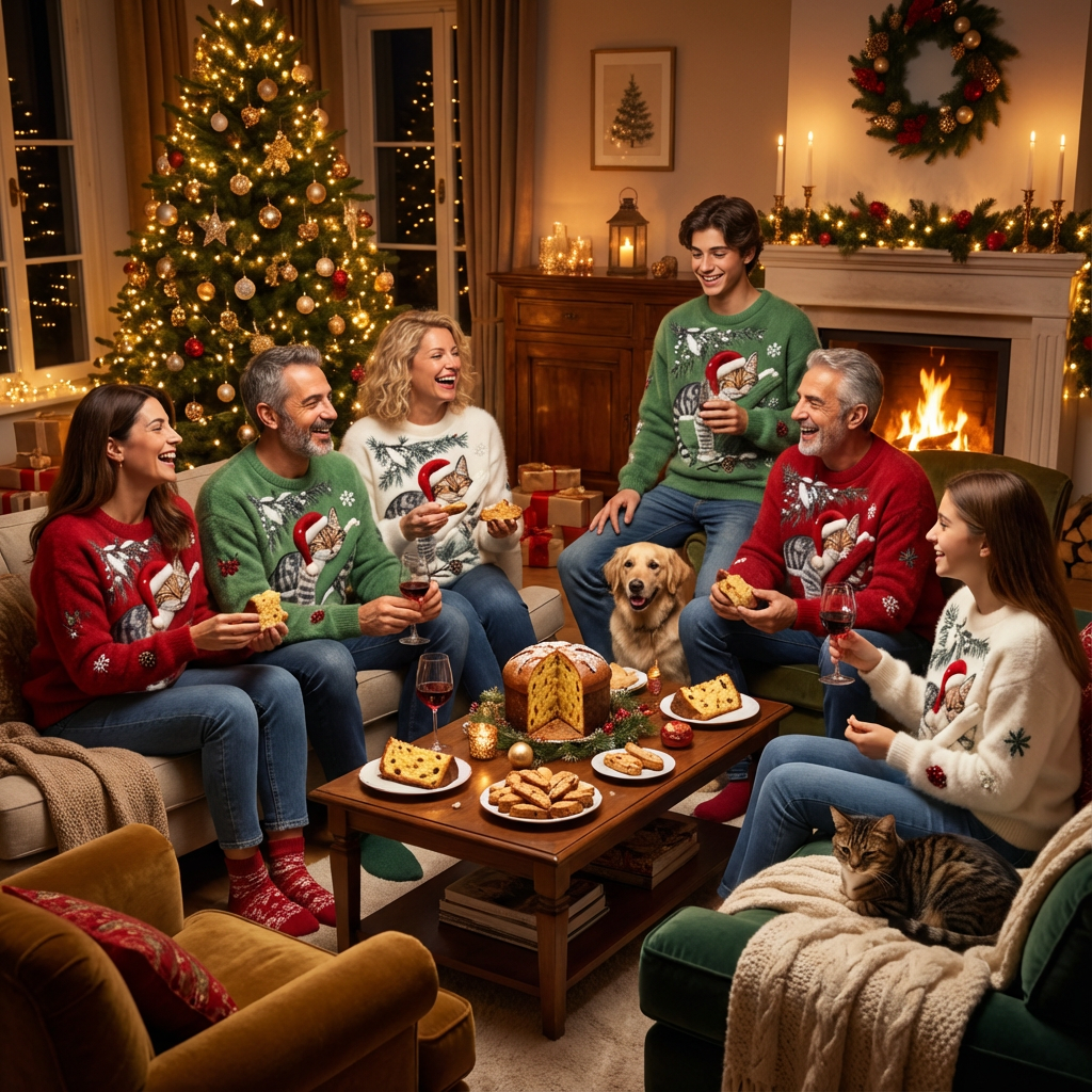 Valeria | Suéter Navideño Suave para Mujer