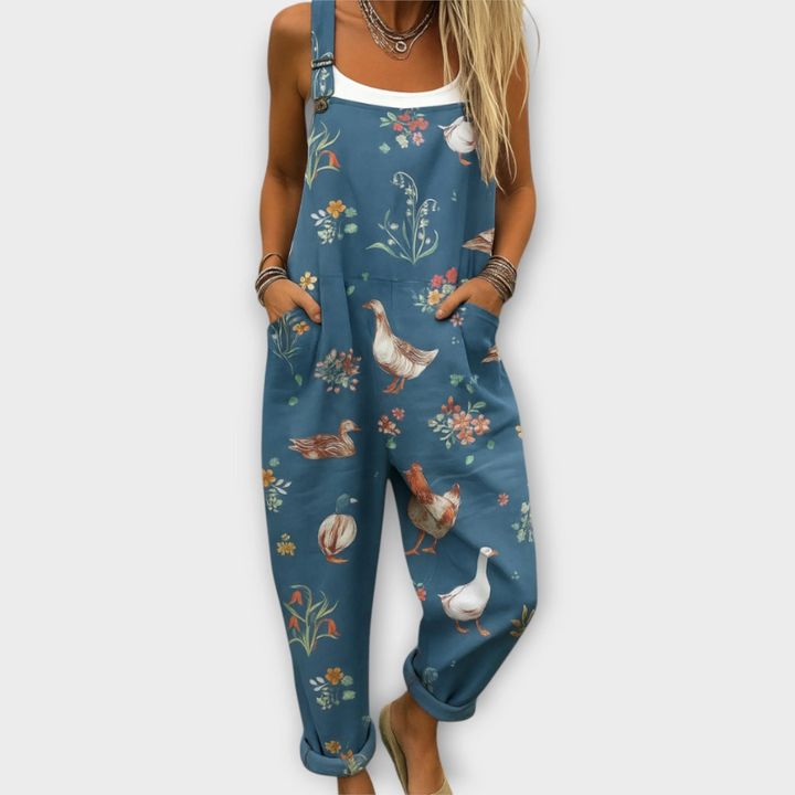 Emilia | Tuta casual in stile vintage