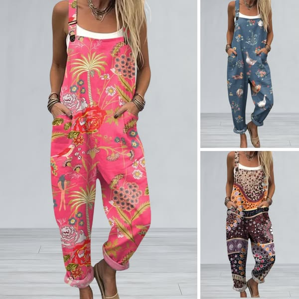 Emilia | Tuta casual in stile vintage