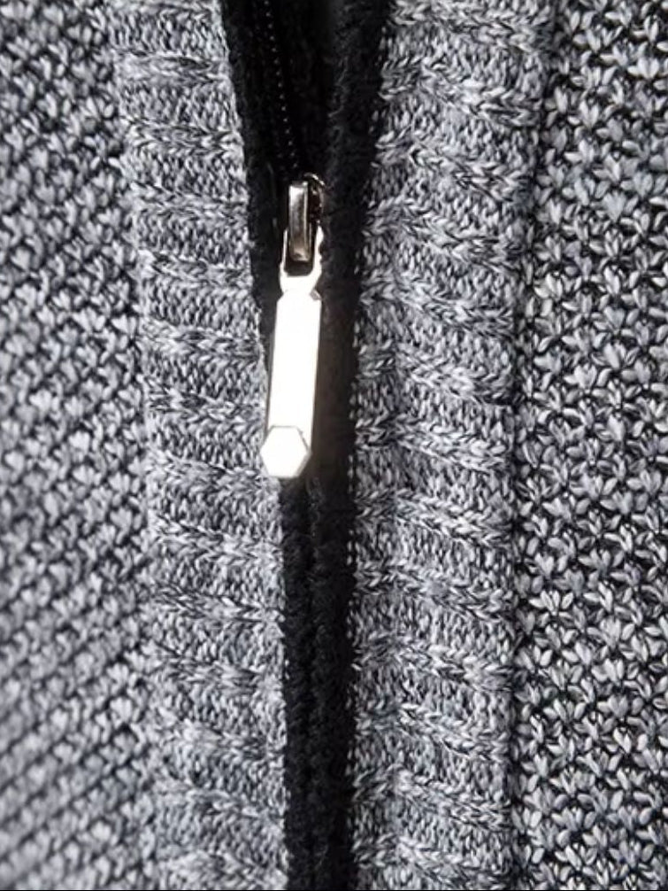 Diego | Chaleco Elegante con Cremallera Completa