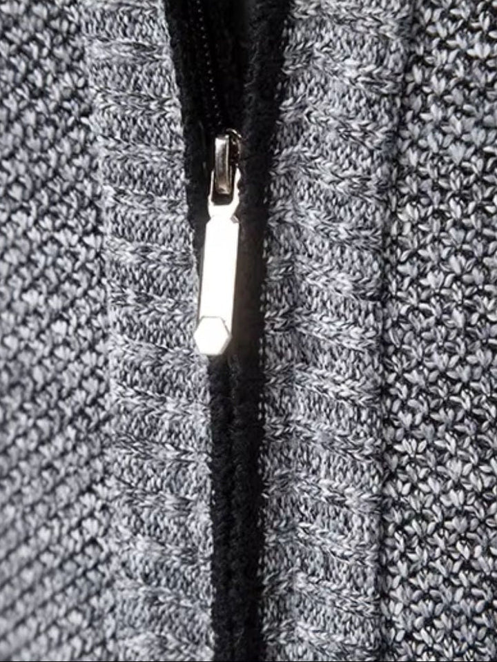 Diego | Chaleco Elegante con Cremallera Completa