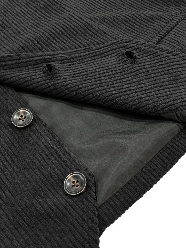 Verney | Chaleco De Pana Elegante