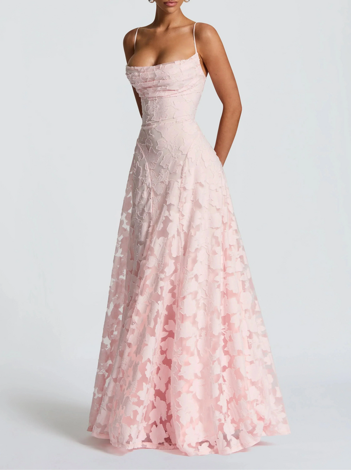 Rhoda | Elegancia fluida en estilo maxi atemporal