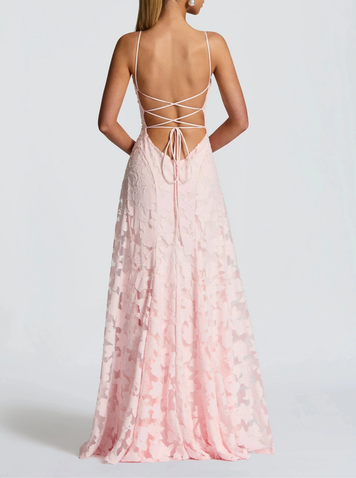 Rhoda | Elegancia fluida en estilo maxi atemporal