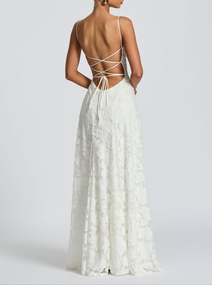 Rhoda | Elegancia fluida en estilo maxi atemporal