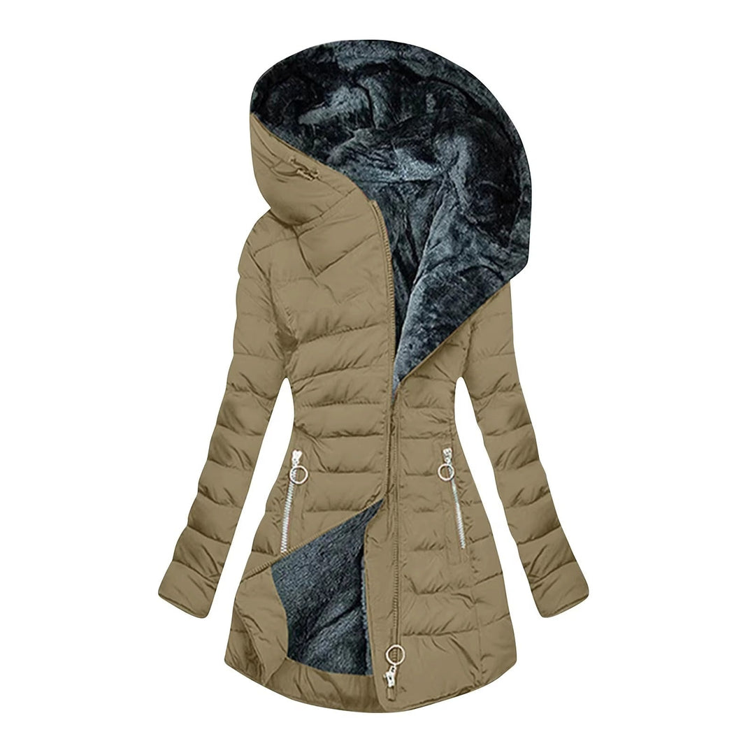 Araceli | Chaqueta de Invierno Lujo Cálido