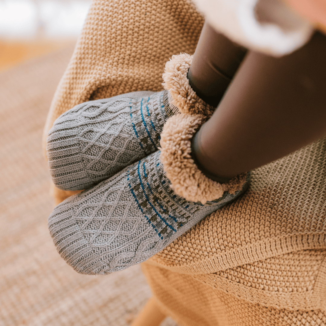 Candelaria | Calcetines de invierno (forro polar)