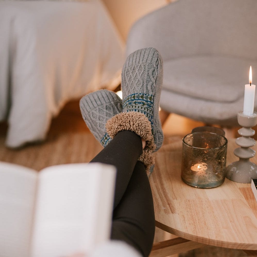 Candelaria | Calcetines de invierno (forro polar)