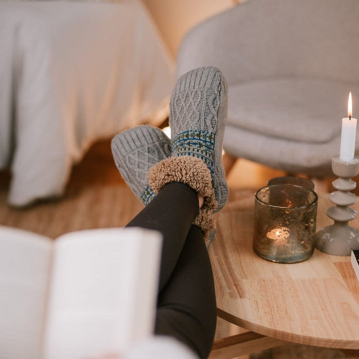 Candelaria | Calcetines de invierno (forro polar)