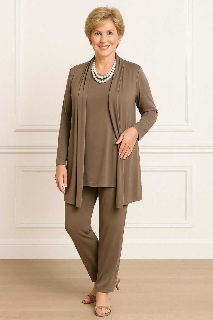 Brenda | Elegante Conjunto de Tres Piezas