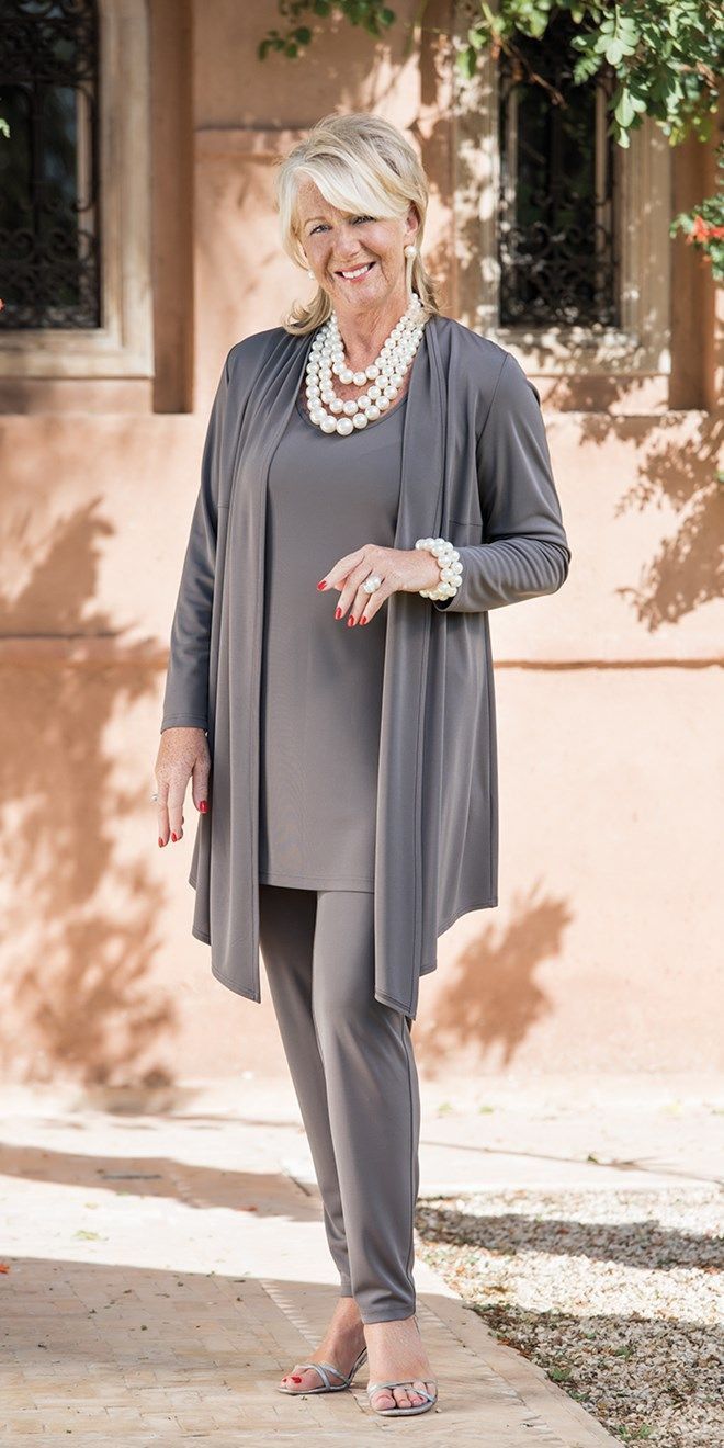 Rosy | Conjunto de Cárdigan, Top y Pantalones