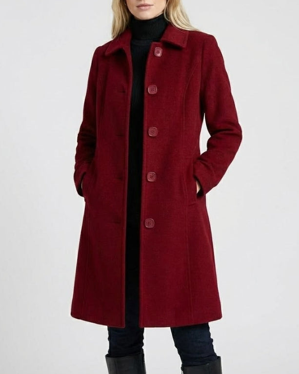 Alana | Abrigo De Invierno Suave