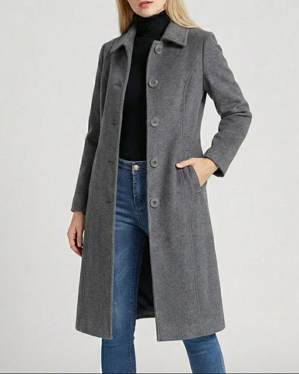 Alana | Abrigo De Invierno Suave