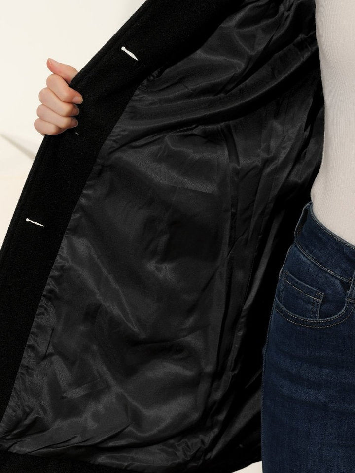 Helena | Abrigo de Invierno para Mujeres con Botones