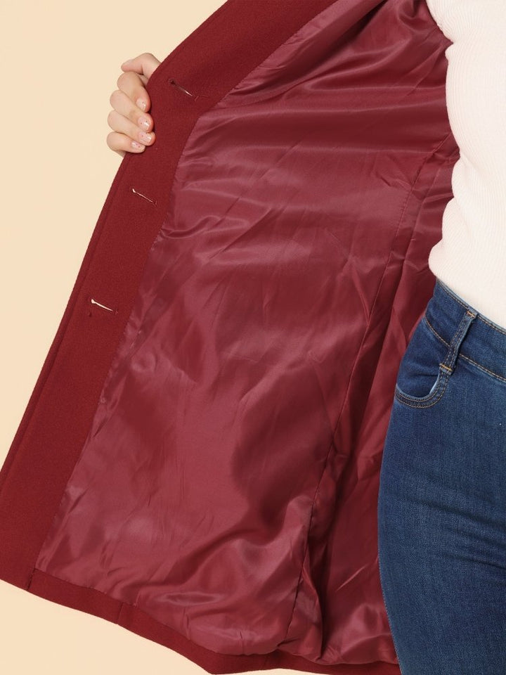 Helena | Abrigo de Invierno para Mujeres con Botones