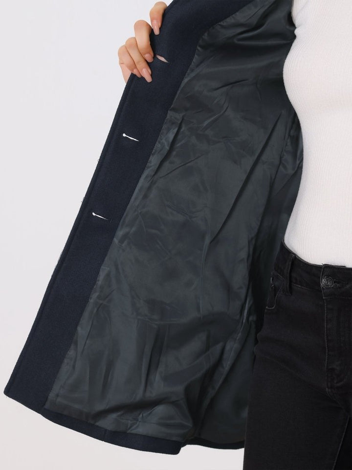 Helena | Abrigo de Invierno para Mujeres con Botones