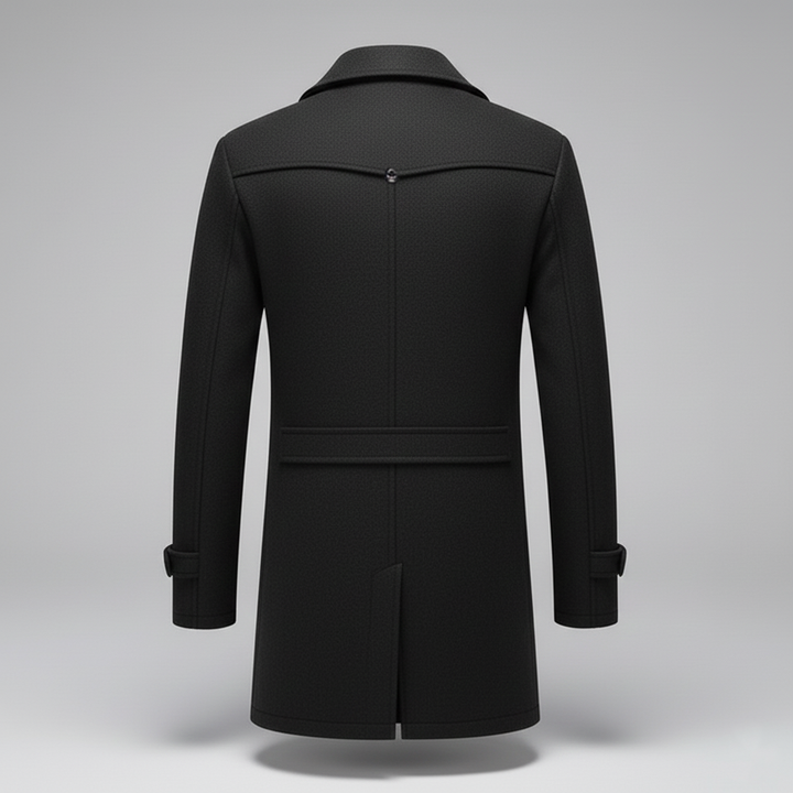 Silverio | Abrigo de Dos Piezas de Corte Refinado